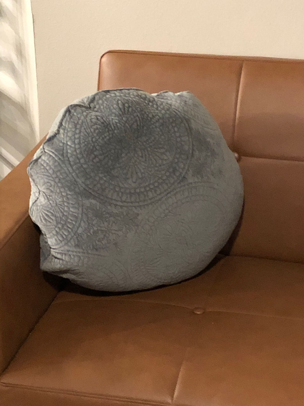 Thumbnail: The Medium Round Pillow (18in.x18in.) $100