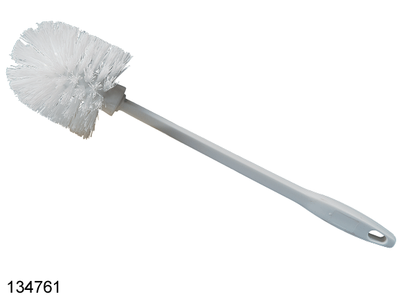 Thumbnail: PLASTIC TOILET BOWL BRUSH & CADDY 9 x 5 x 45 cm/ 3.54 x 1.97 x 17.72 in
