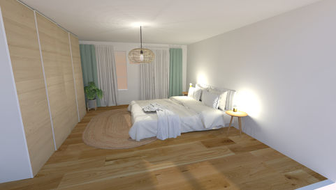 aménagement chambre feng shui