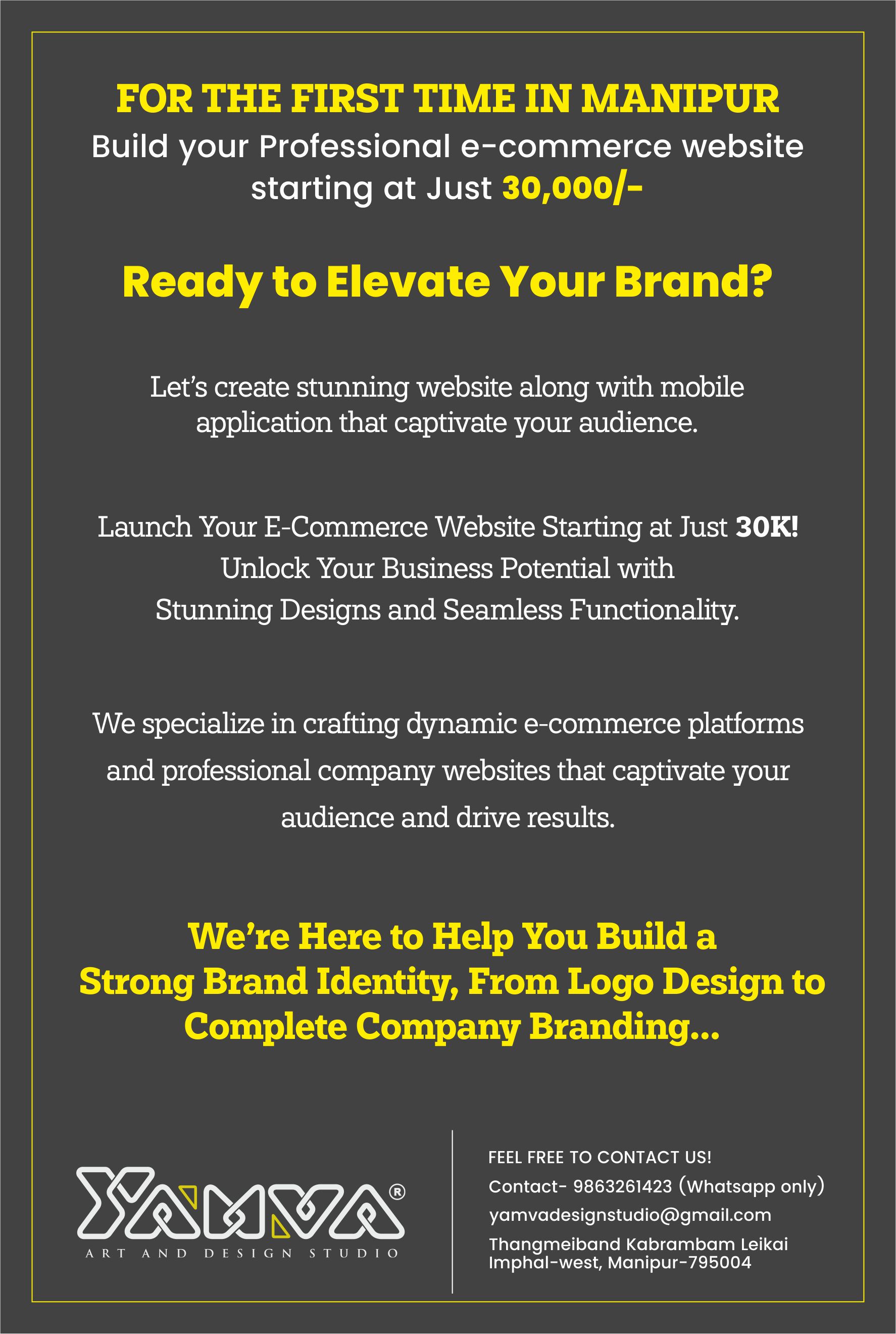 E009 Yamva Art & Design Studio, website design, mobile app design, architectural design, architect, 2D and 3D design services