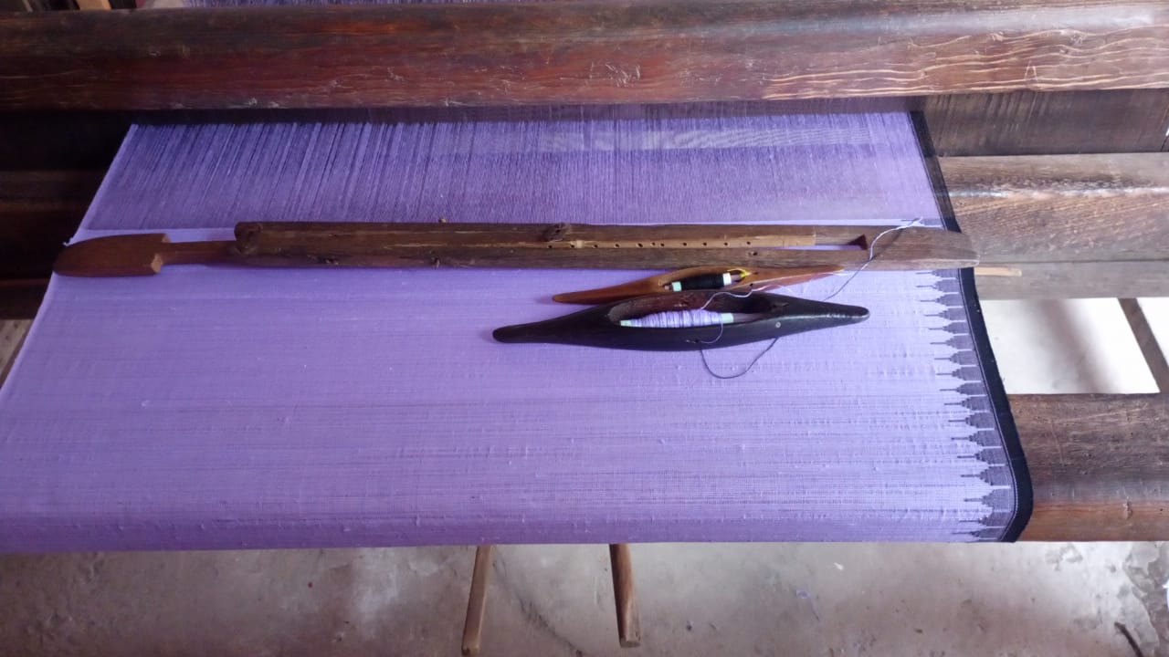 Yambem Sony Weaving,Muka phanek, one-ply, ennafi, enafi, fi weaving
