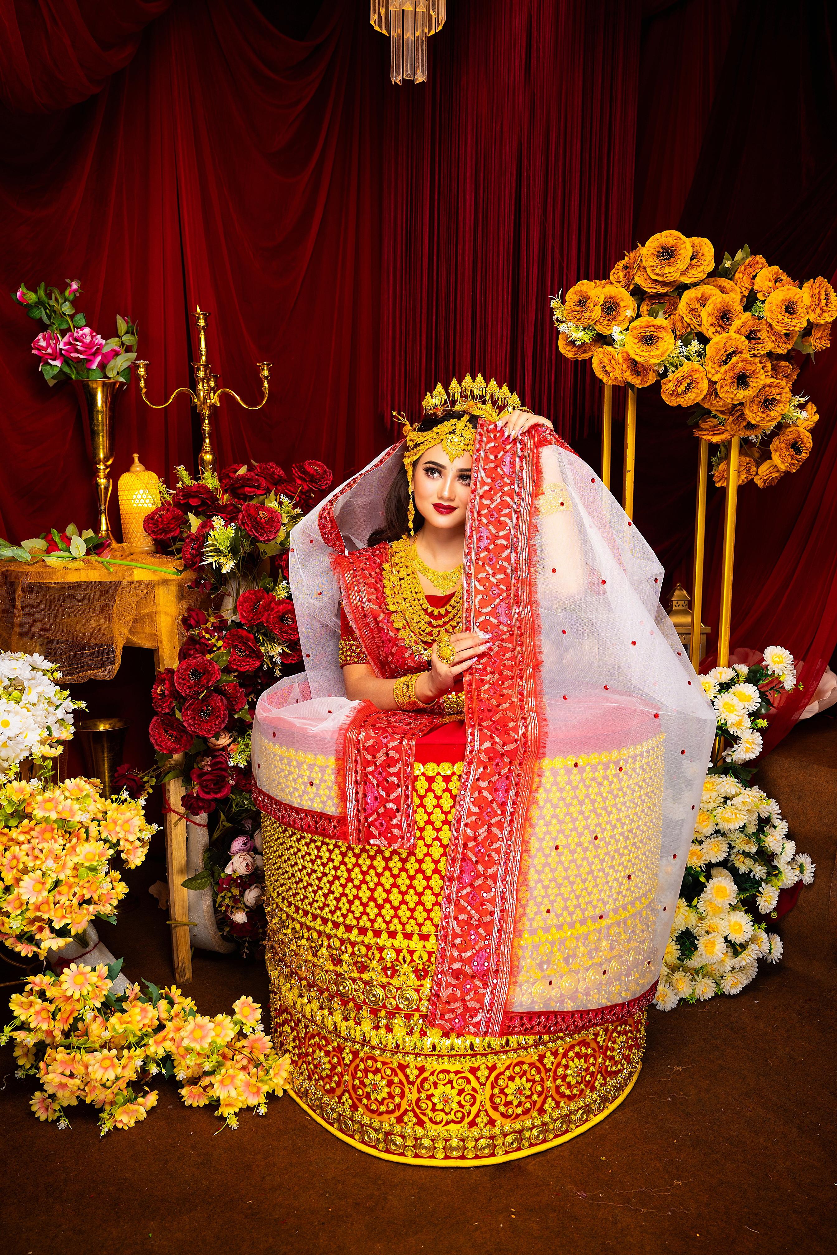 B002 Jenny Beauty Salon, make-up store, potloi service, marriage, ceremony