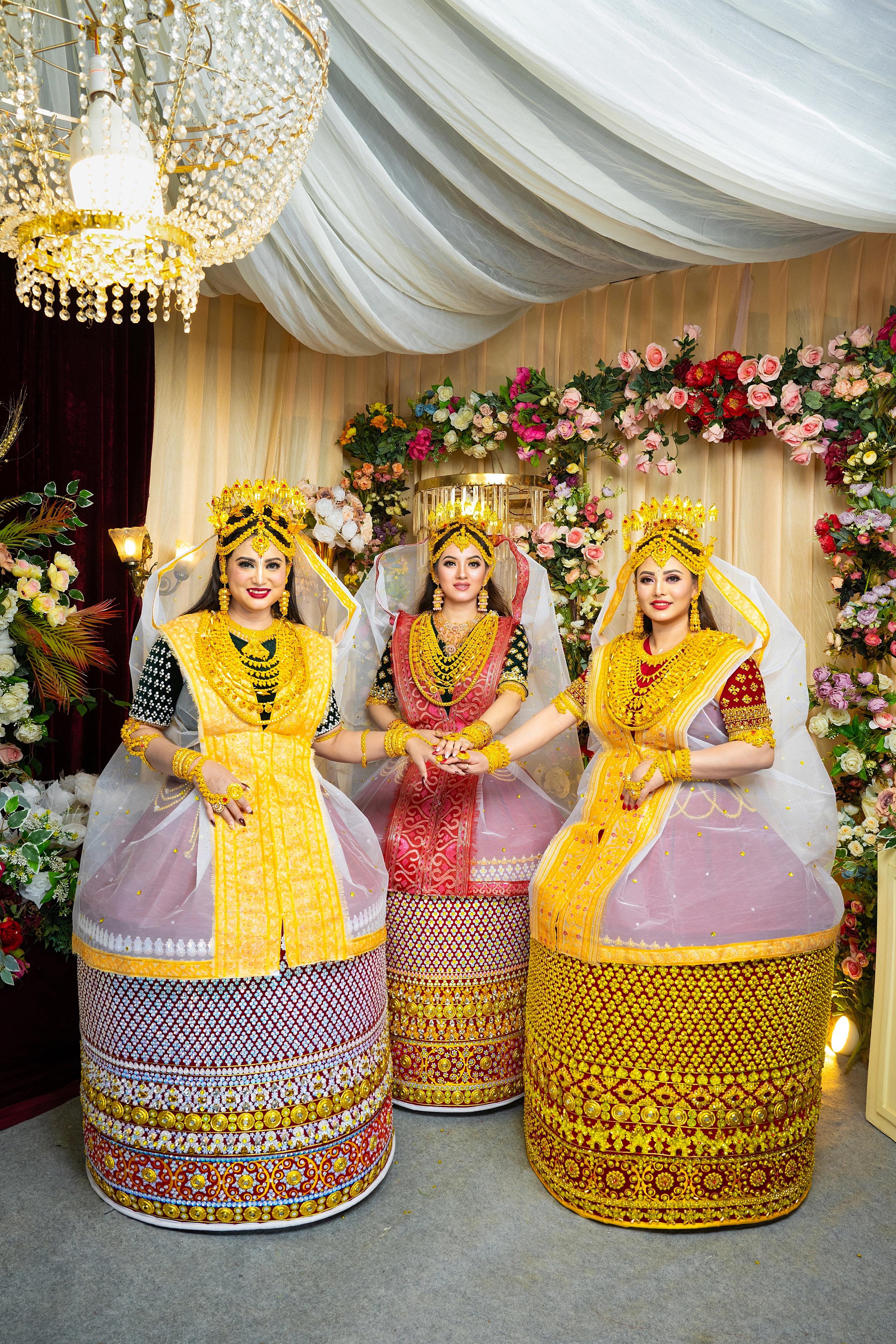 B002 Jenny Beauty Salon, make-up store, potloi service, marriage, ceremony