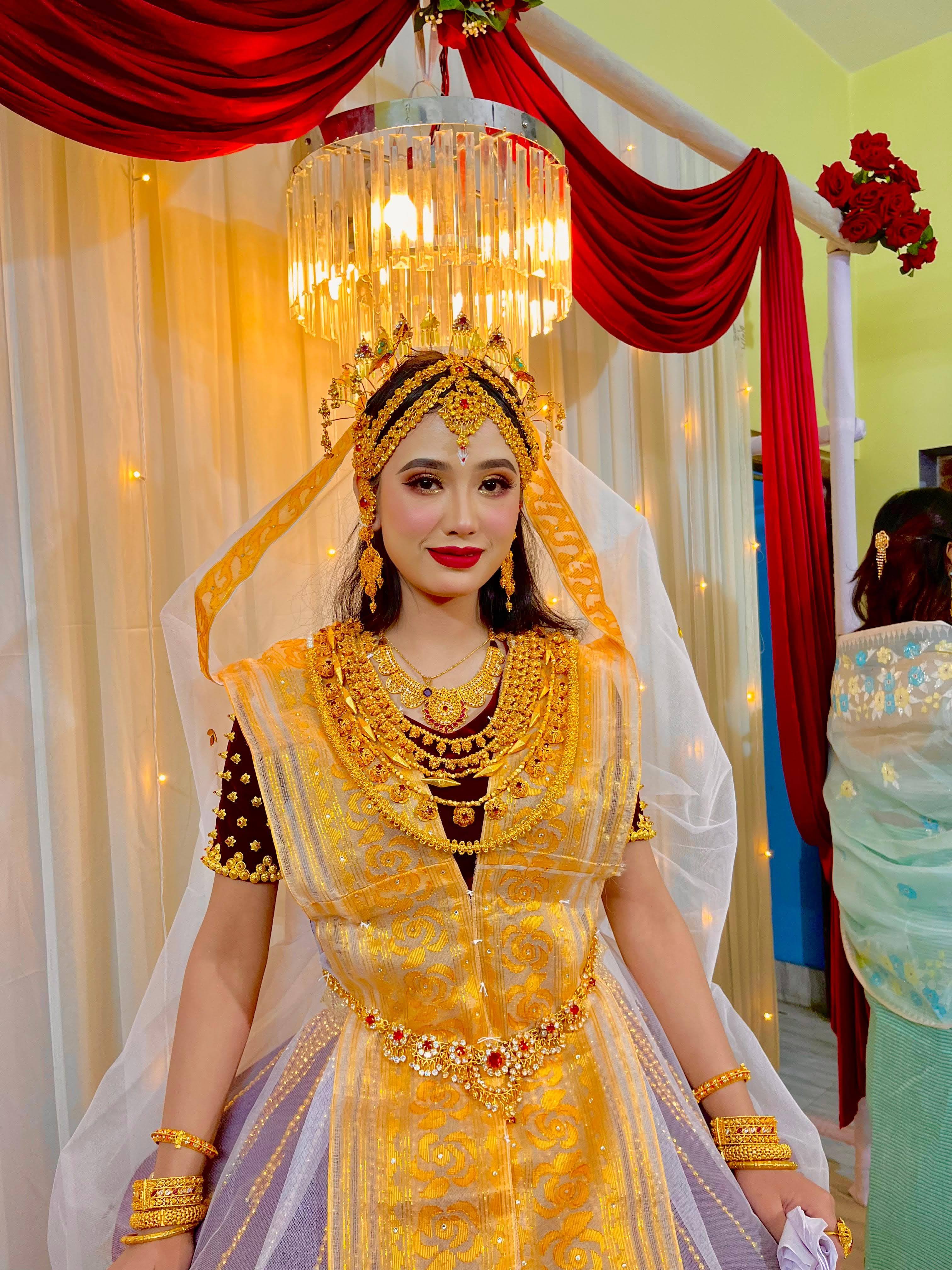 B015 Dai’s make-up & Potloi collection, bridal make-up, groom make-up, manufacturing wig and hair extension, sambaldong