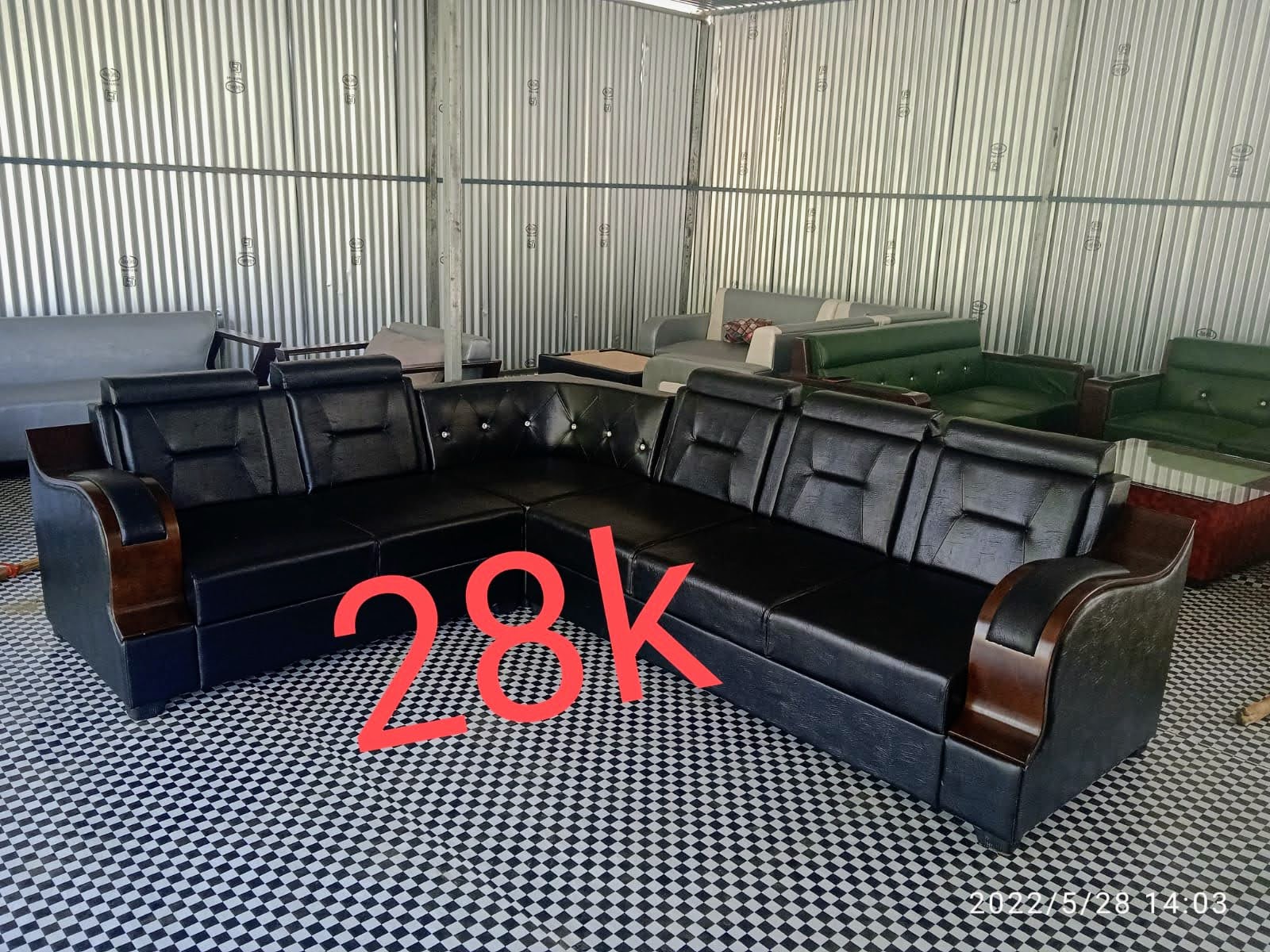 C006 Chanu Enterprises, VIP sofa