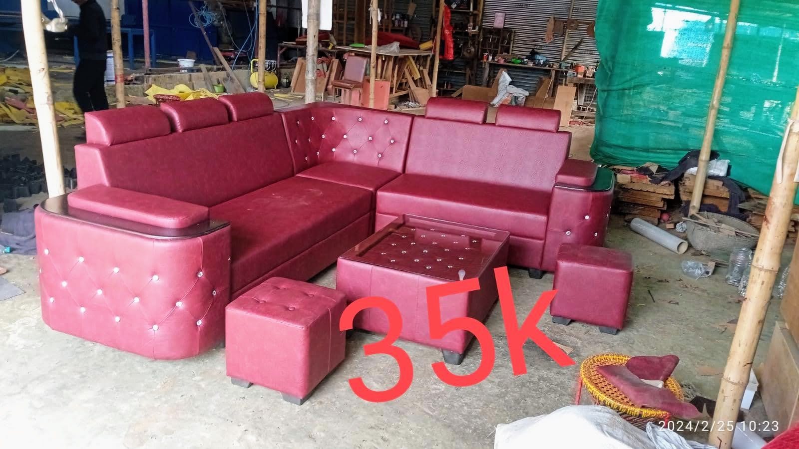 C006 Chanu Enterprises, VIP sofa