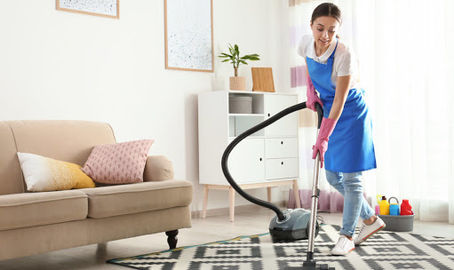 Move-Out Cleaning? Spirit Moving Does That!