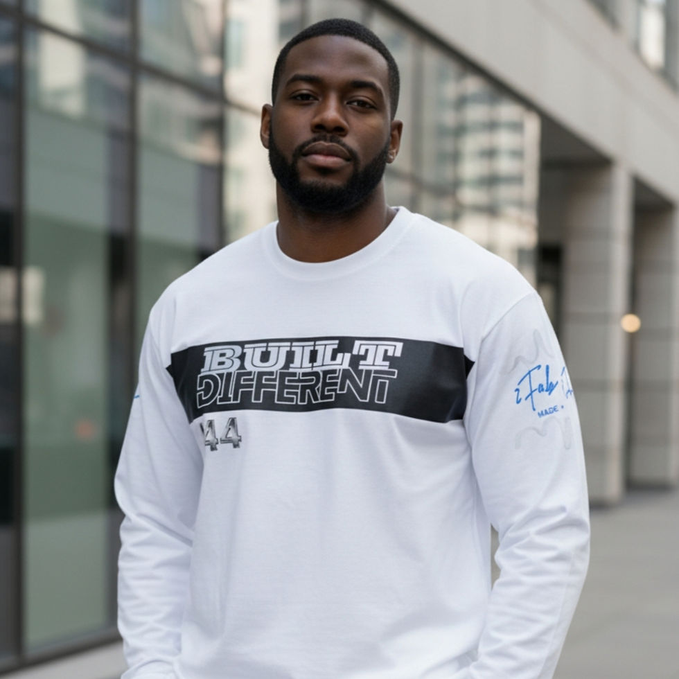 Thumbnail: Built Different Outfit (top and bottom)