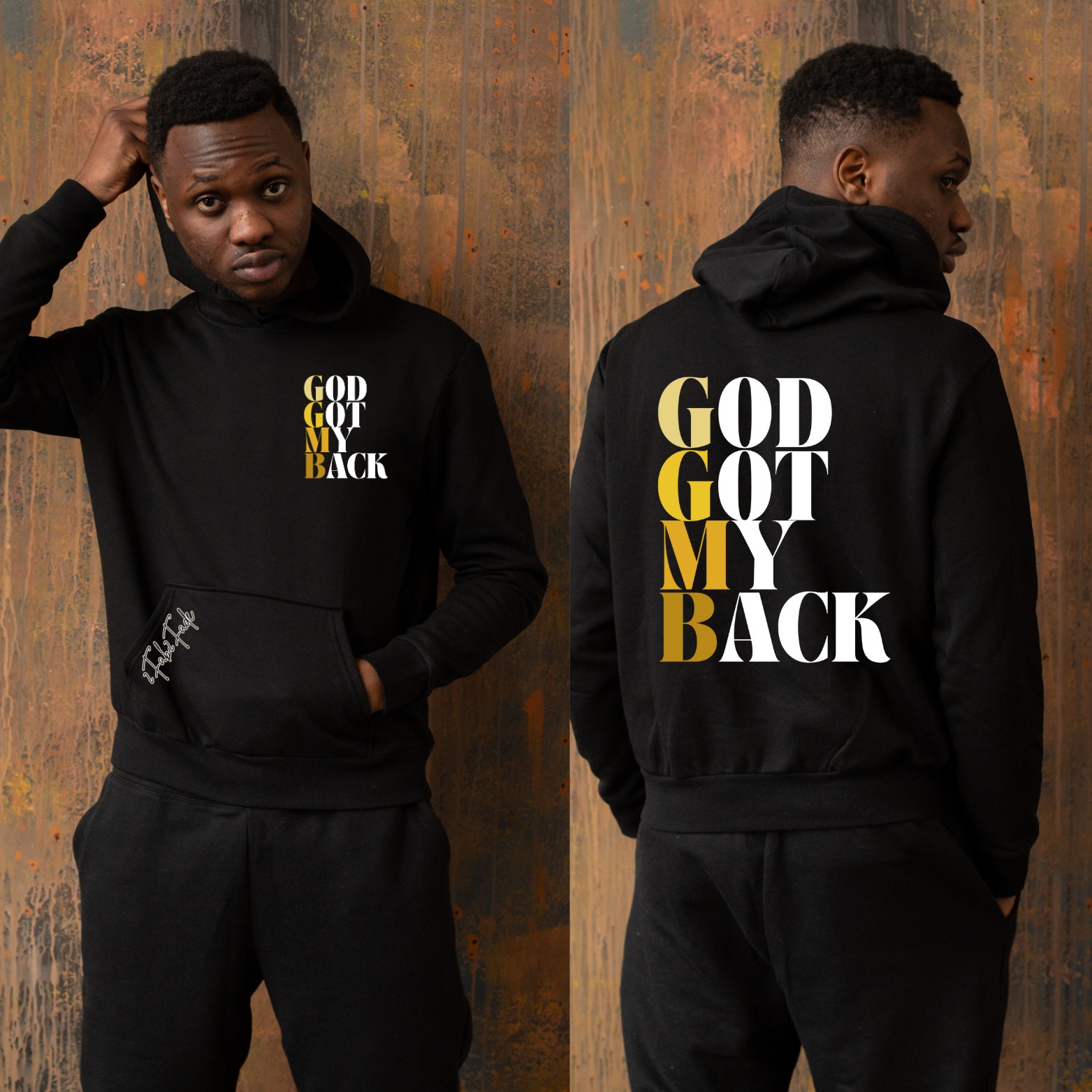 God Got My Back Gold