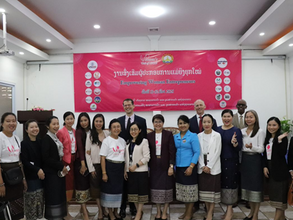 USAID/Laos Business Environment Activity Works to Empower Women