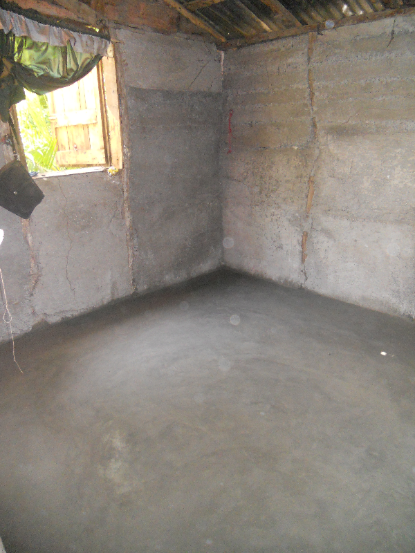 Cement Floor Project