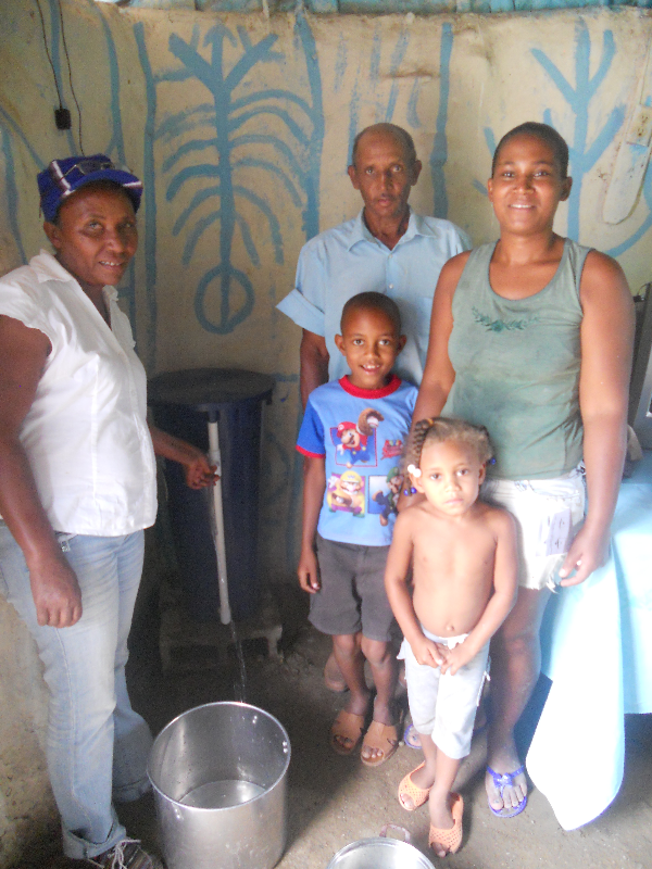Bio-Sand Water Filter Project