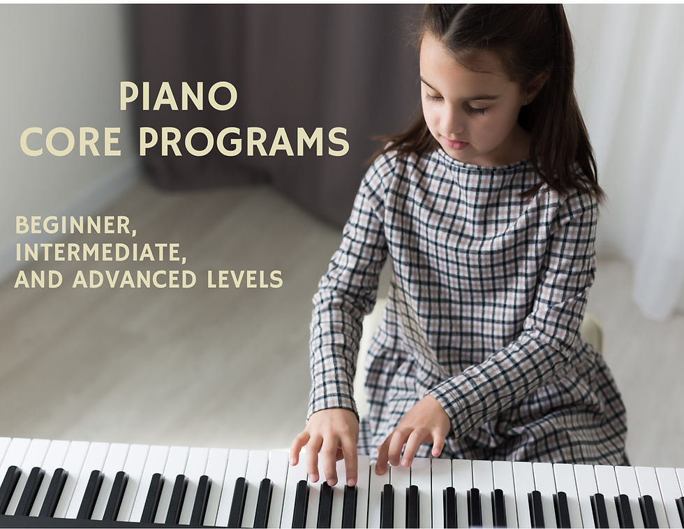 Piano Lessons