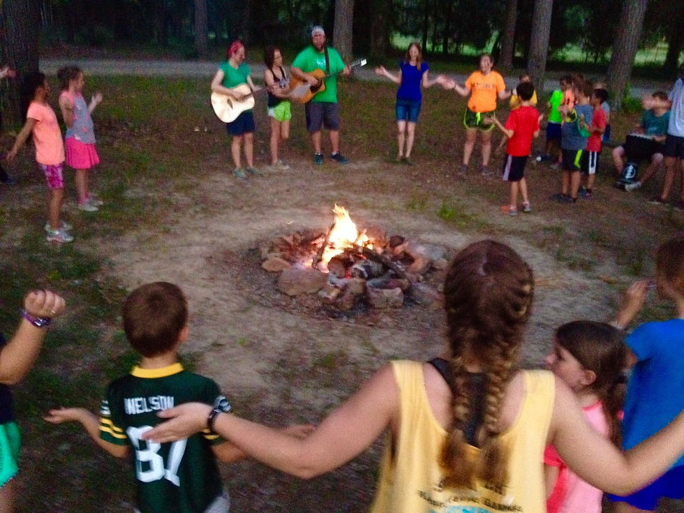 EX campfire game field