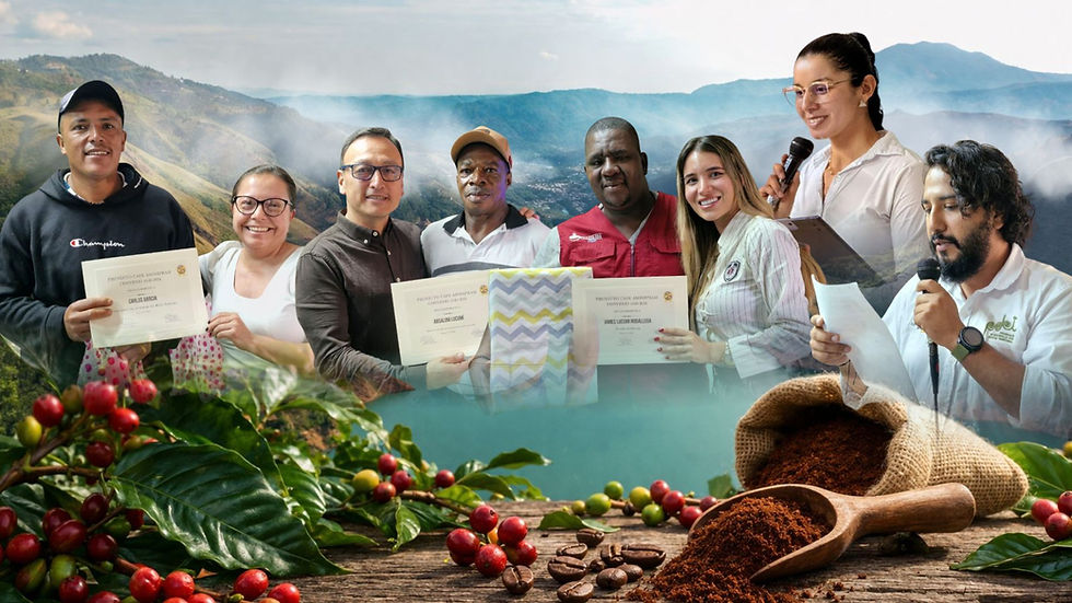 El café como excusa para volver a creer: un proyecto de la ART que transforma vidas y construye paz en Suárez