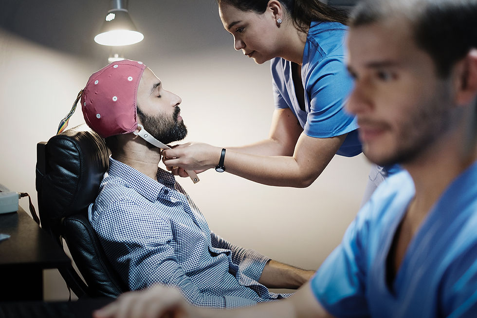 Neurofeedback-Therapy