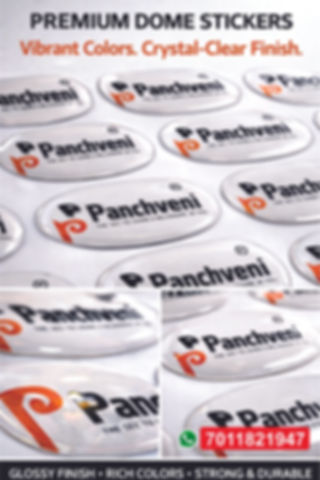 copy of 3D Dome Stickers – Custom Epoxy Domed Labels in india