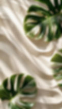 Free Green Leaves on White_ Instagram Post Template & Social Media Design.jpg