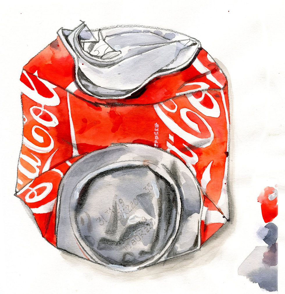 Coke can