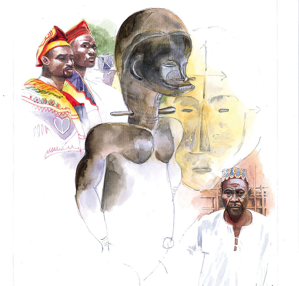 Fang ancestor figure