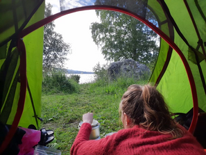 Haastattelussa Full Stack Developer Paola Åberg