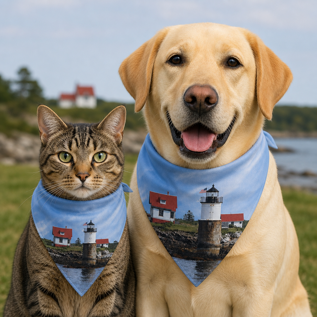 hand made pet bandanas