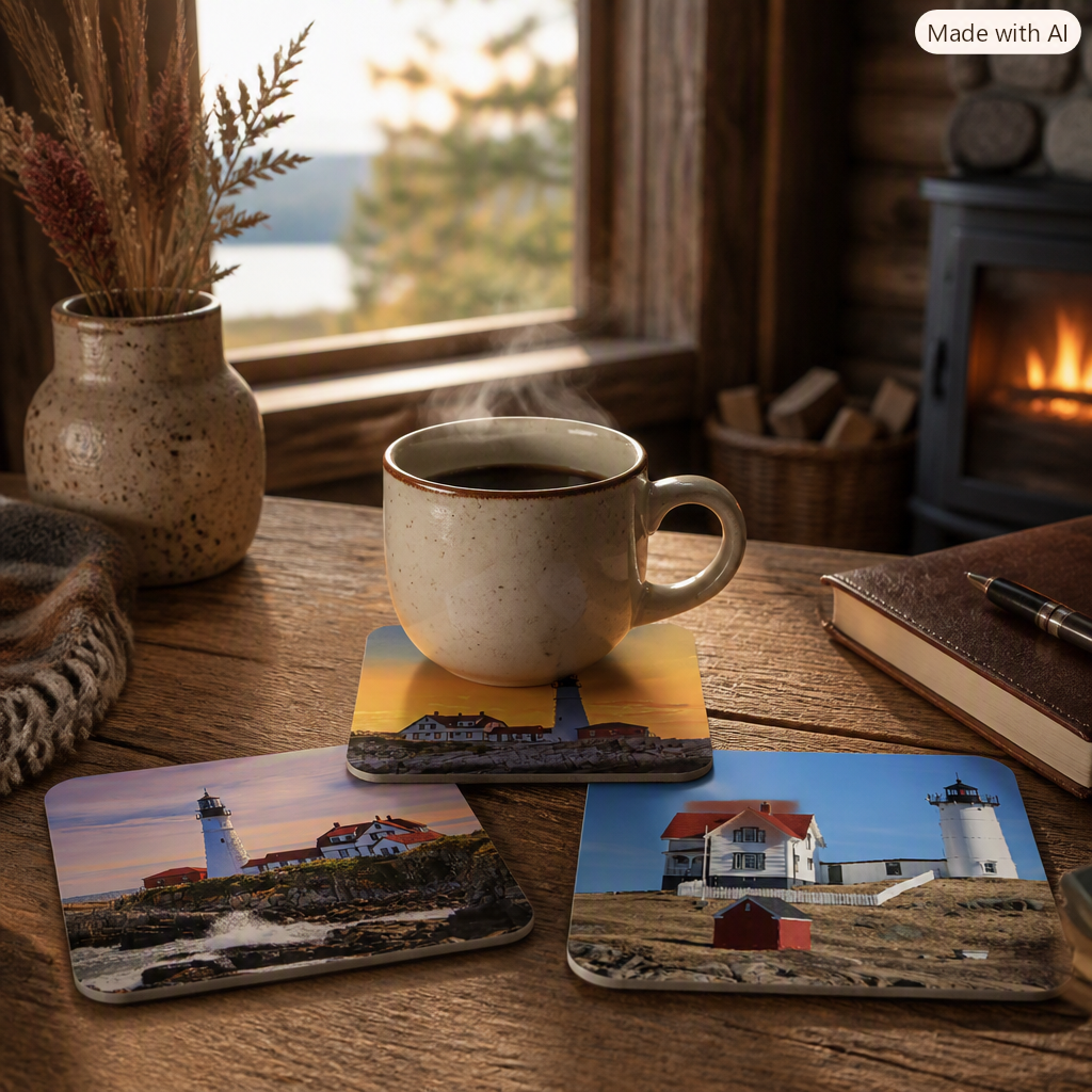 Light House Every Day Coasters