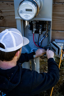 Hood Electric upgrading panels