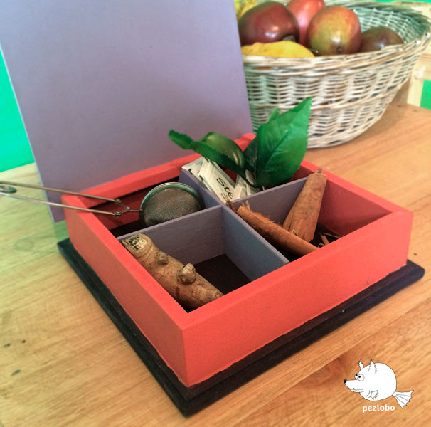 CAJAS DE TÉ