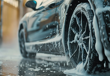 Car Detailing Black Car