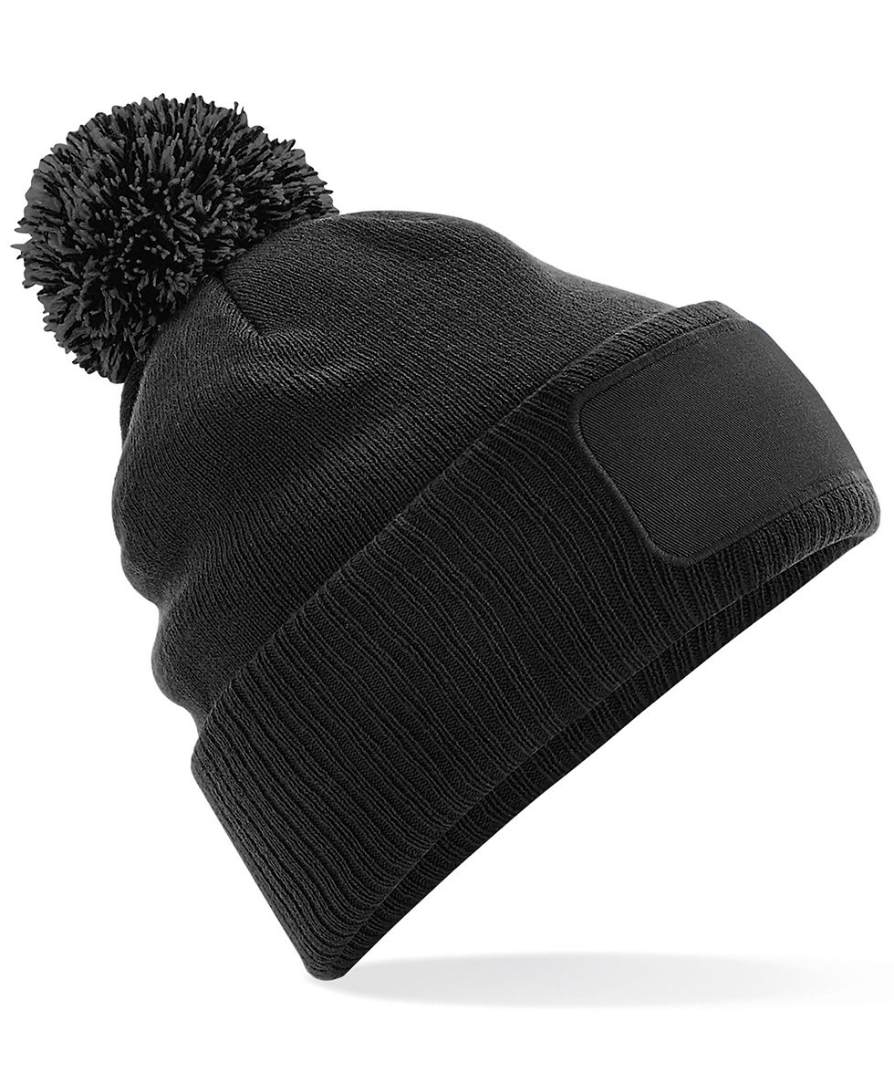 Thumbnail: Snowstar® patch beanie