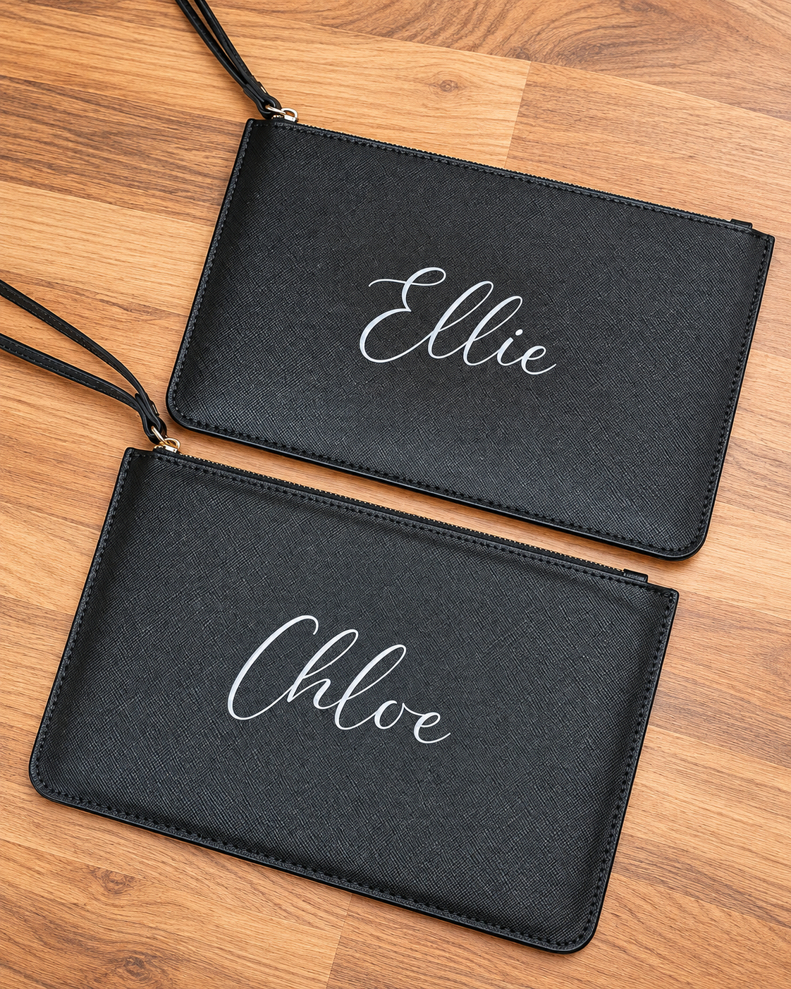Personalised clutch - name