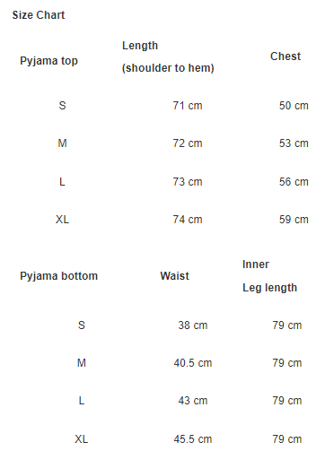 Thumbnail: Pyjama Set for the whole family - Natural