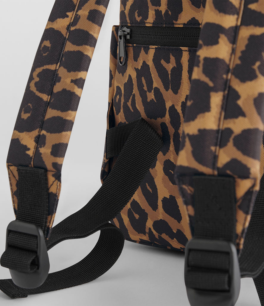 Thumbnail: Custom Leopard Backpack - Large
