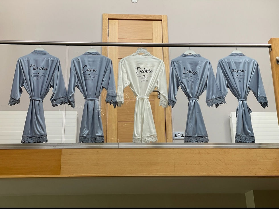 Thumbnail: Bridal Party Robes