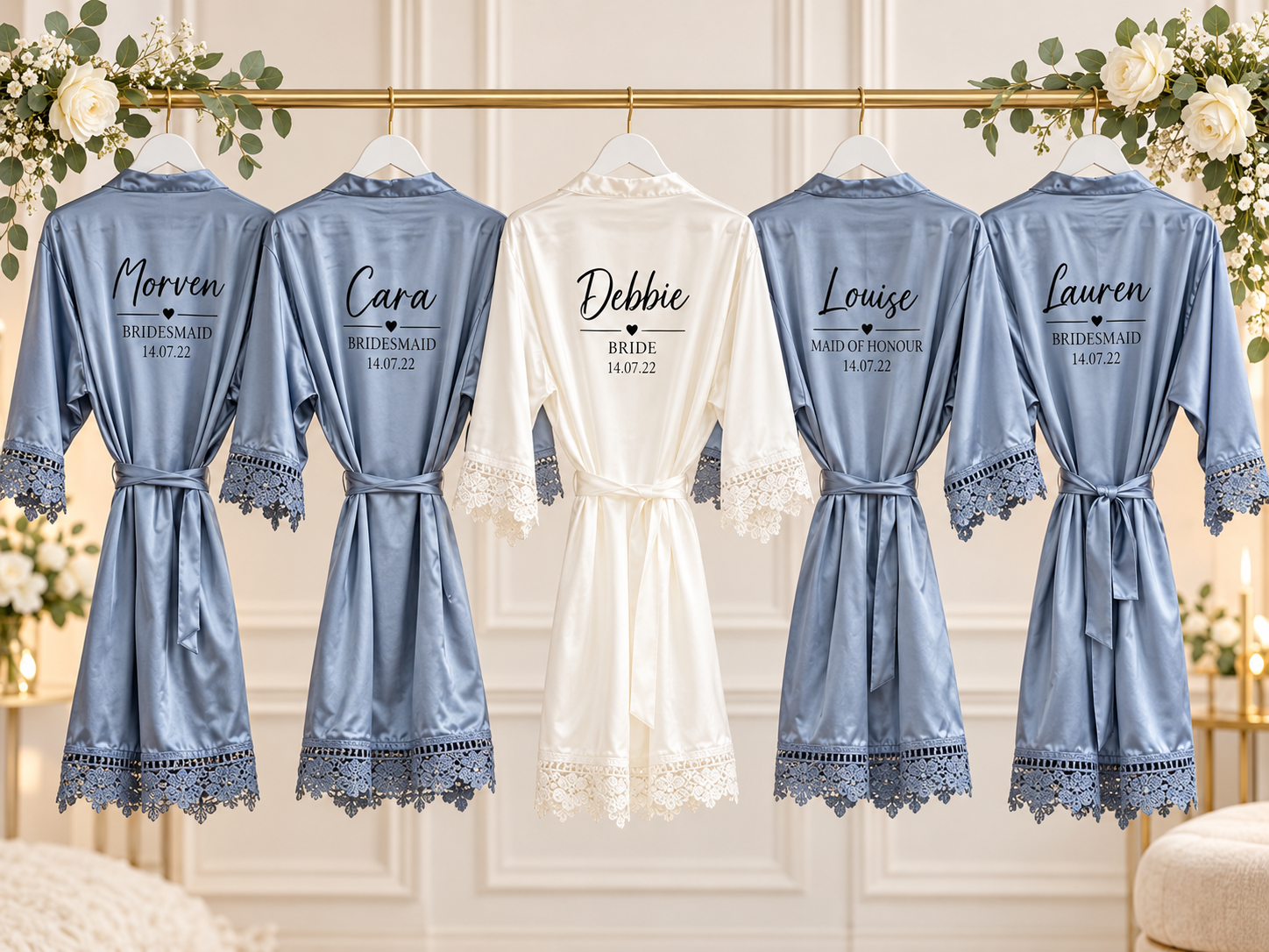 Bridal Party Robes