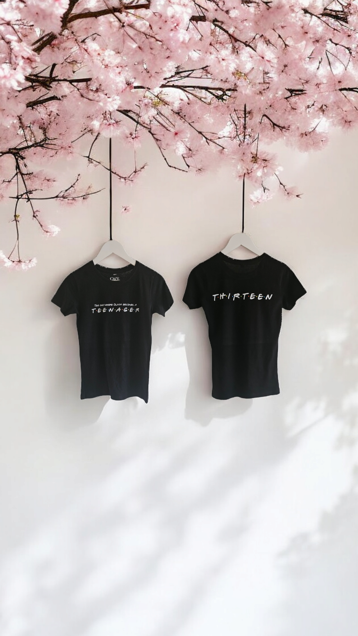 The one where... Friends inspired birthday T-shirt