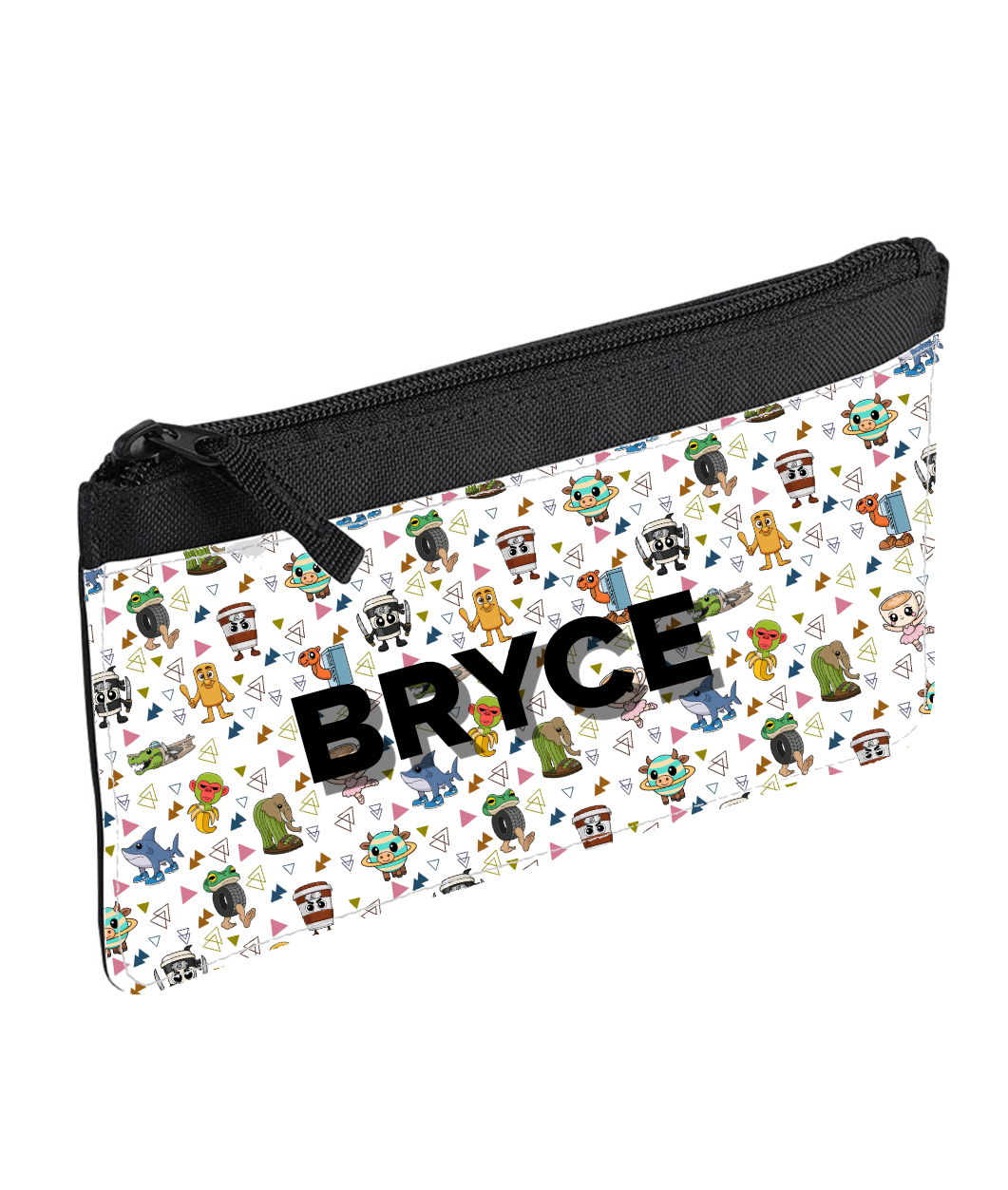Personalised Brainrot Pencil Case