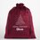 Thumbnail: Velvet Christmas gift bag - Red