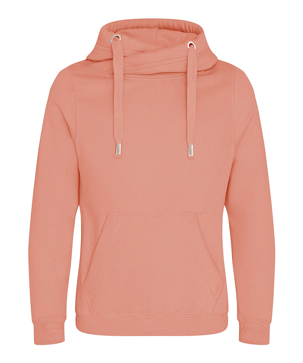 Thumbnail: Cross neck hoodie