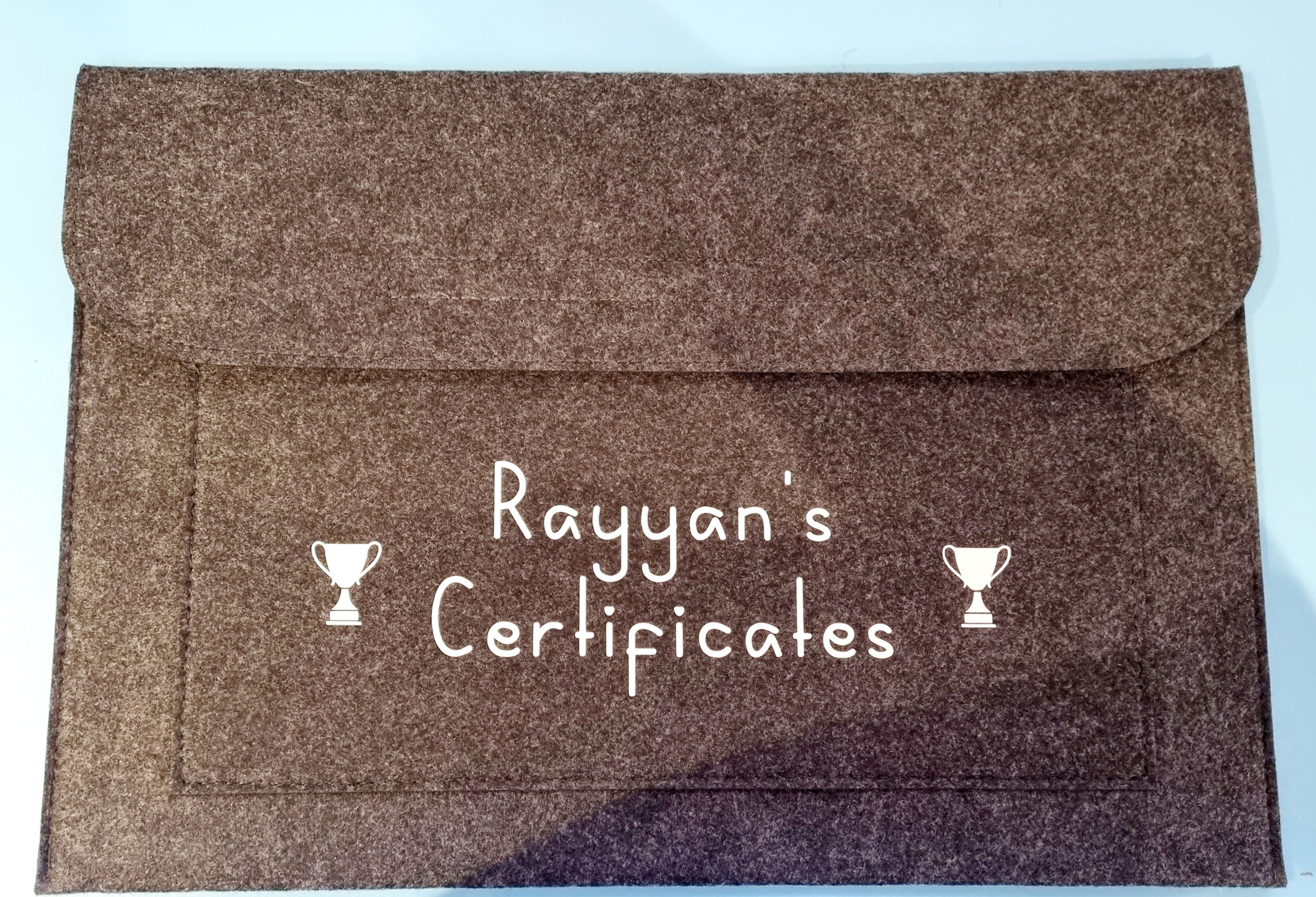 Personalised Awards / Certificate folder