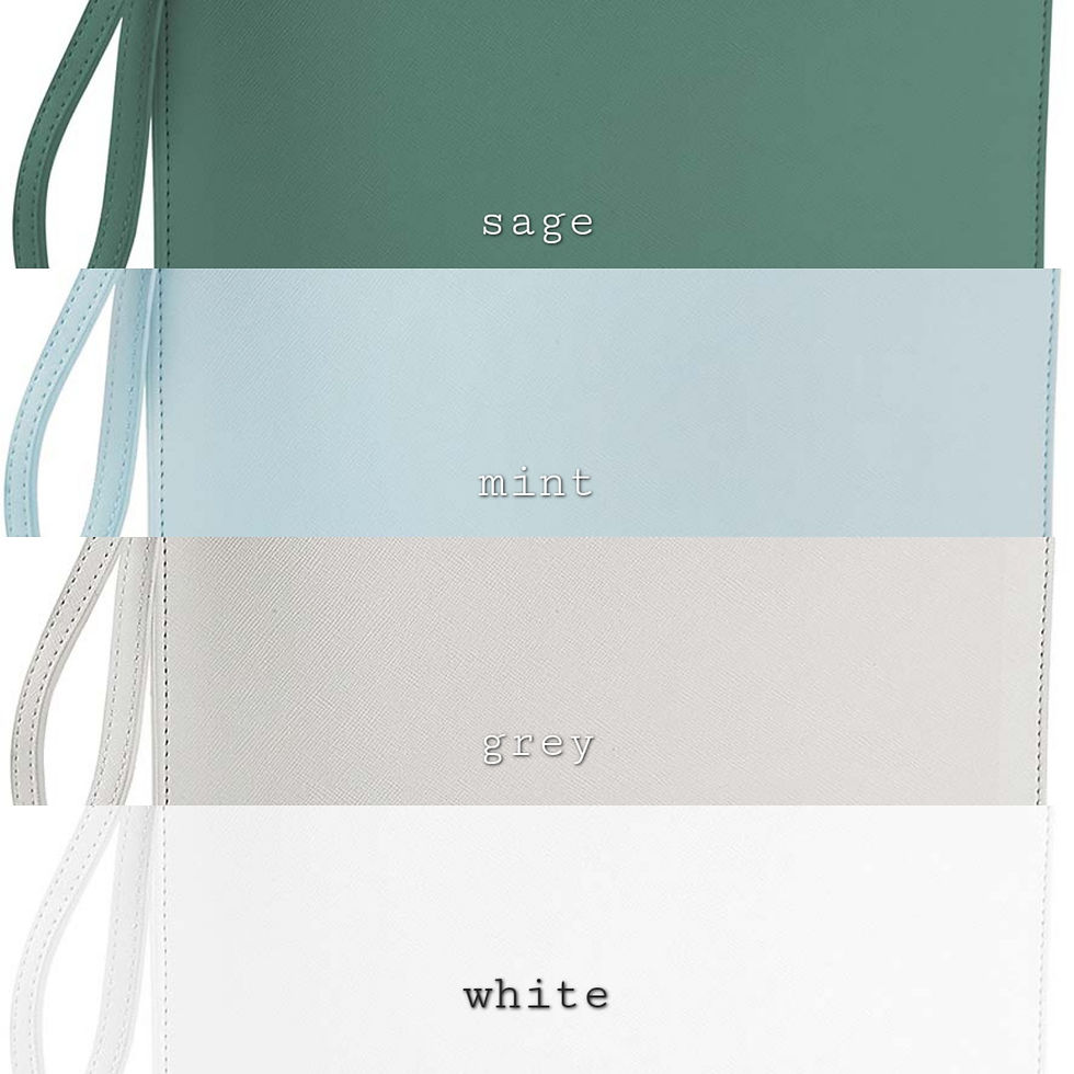 Thumbnail: Bridal party clutch bag