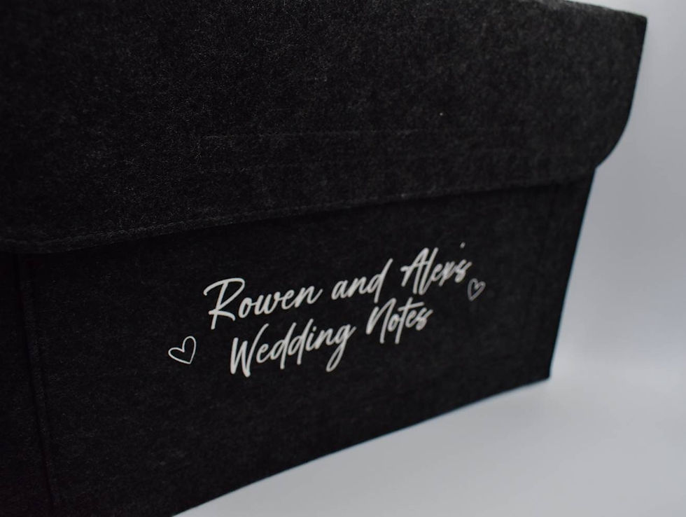 Thumbnail: Personalised Wedding Planning | Documents | notes folder