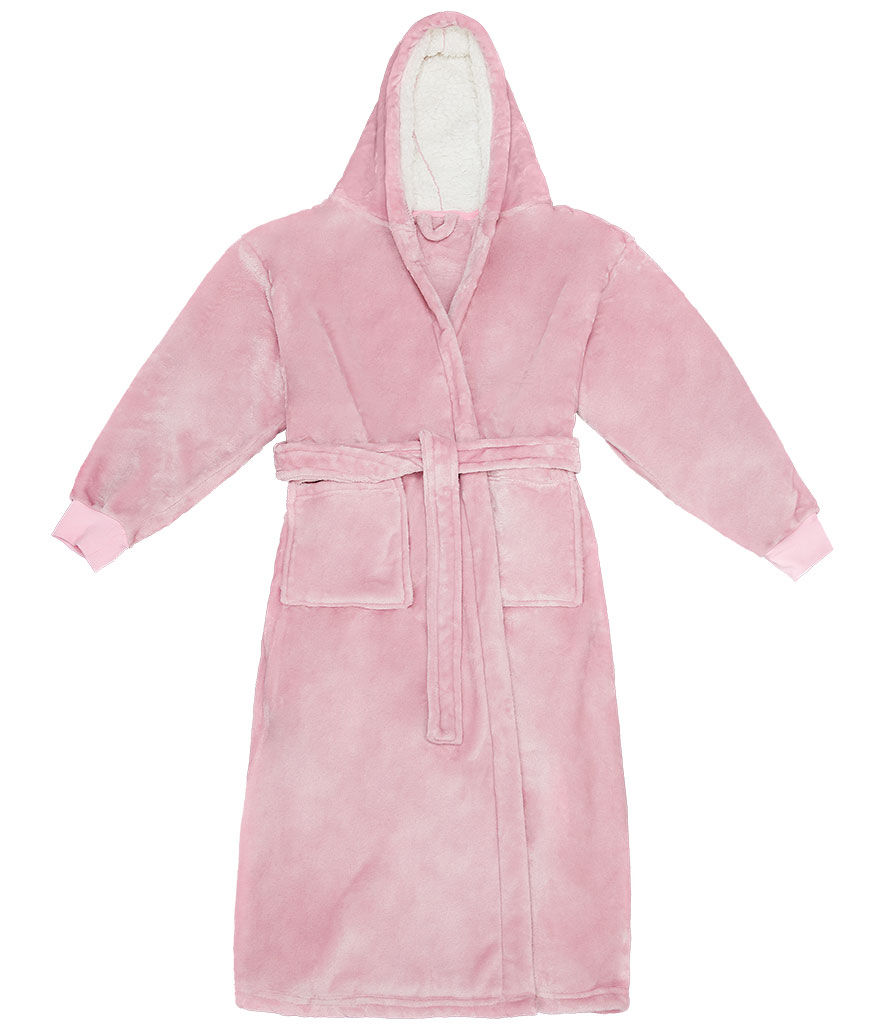 Thumbnail: Adult Hooded Cuffed Robe