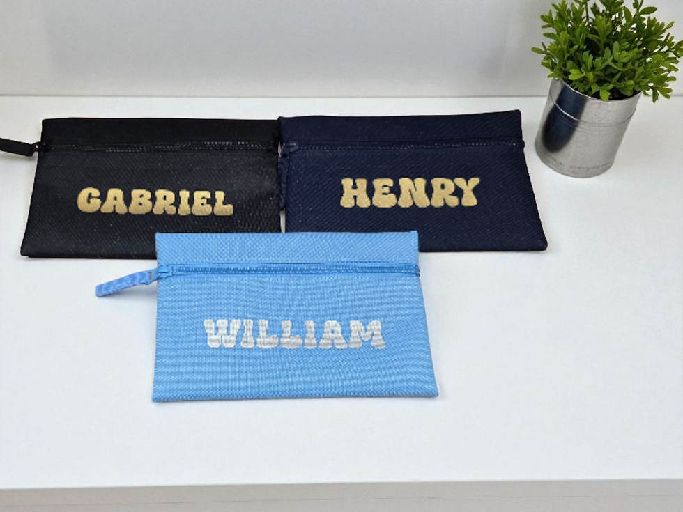 Thumbnail: Personalised Pencil case