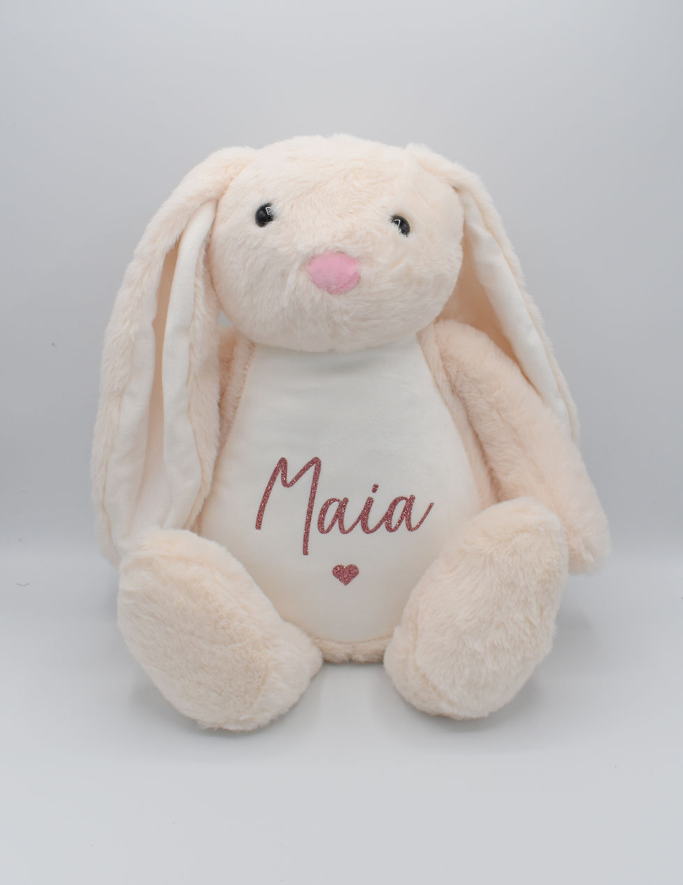 Thumbnail: Personalised rabbit teddy