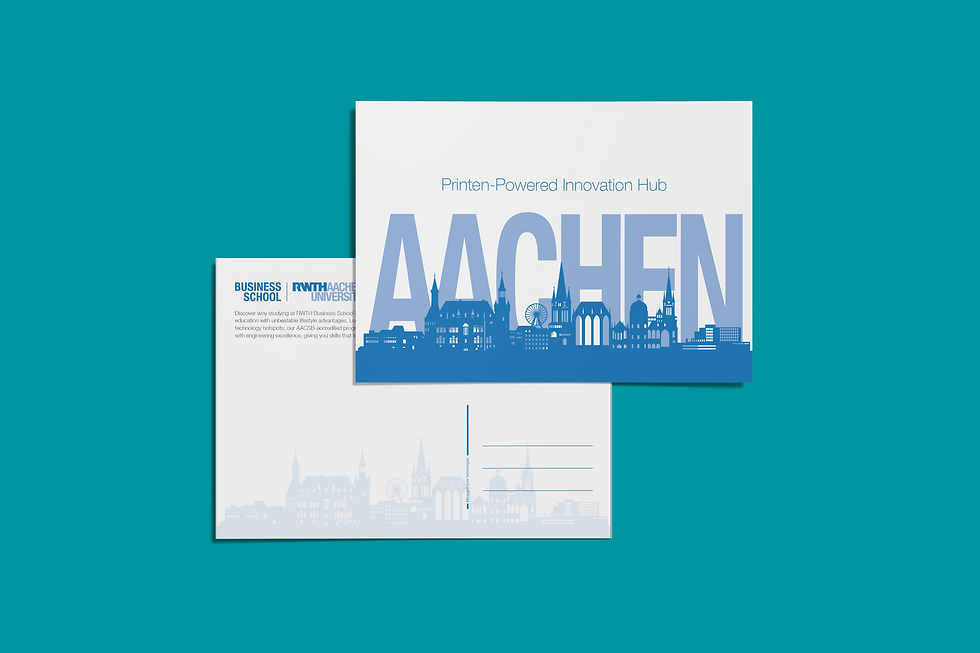 Postcard Aachen