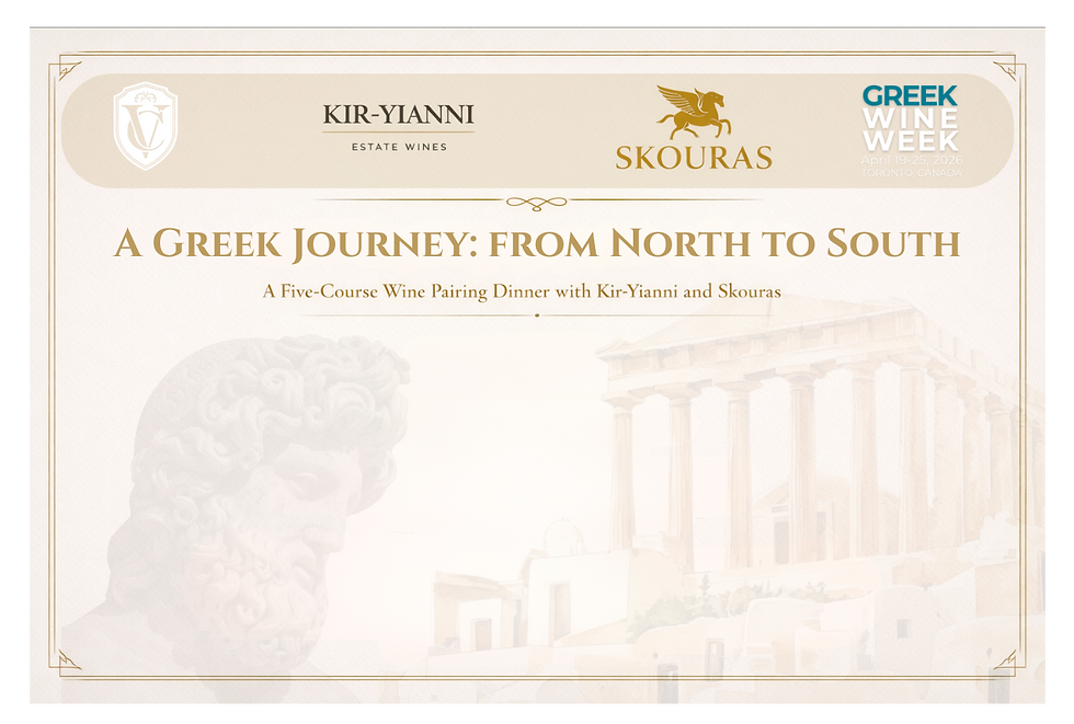A Greek Journey: from North to South