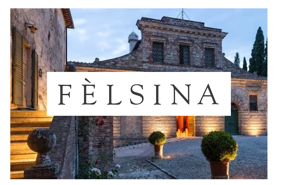 FELSINA WINE DINNER