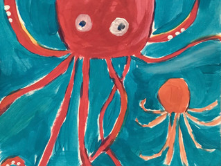 Sea Creature Paintings